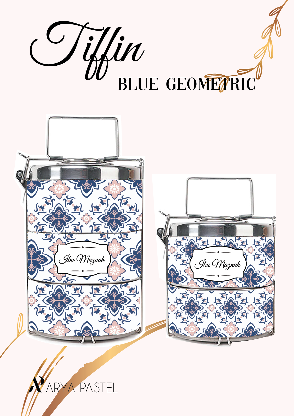 Geometric Blue - Image 2